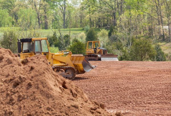 Land Clearing in Mason