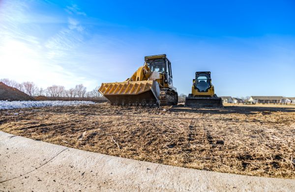 Cost of Parking Lot Land Clearing in Mason